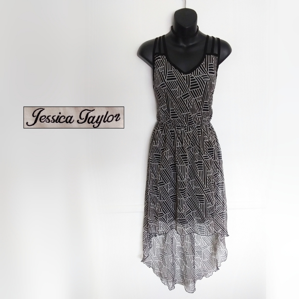 🆕Strappy & Flowing Hi Low Dress by Jessica Taylor